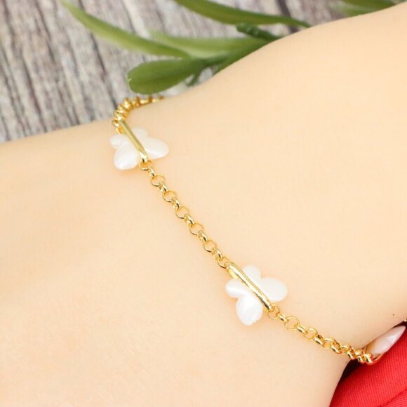 "Trendy Handmade Bracelet – A Stylish Gift for Women & Girls, MAR091206 - Picture 2 of 10